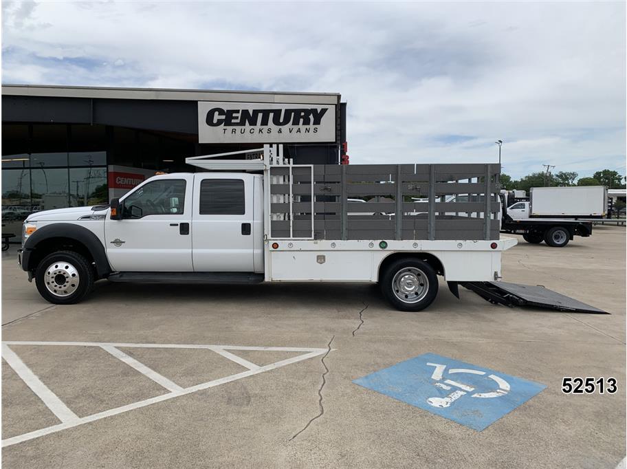2012 Ford F550