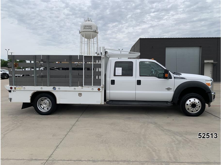 2012 Ford F550