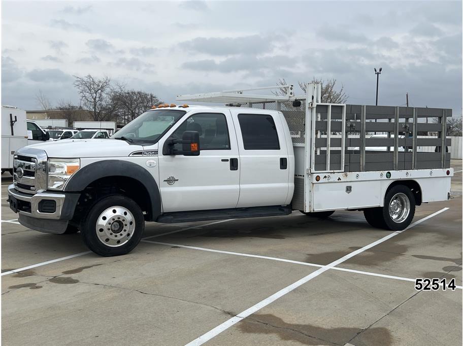 2012 Ford F550