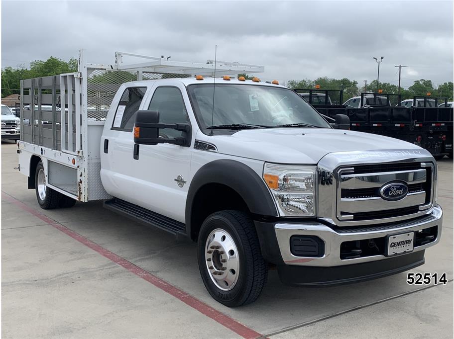 2012 Ford F550