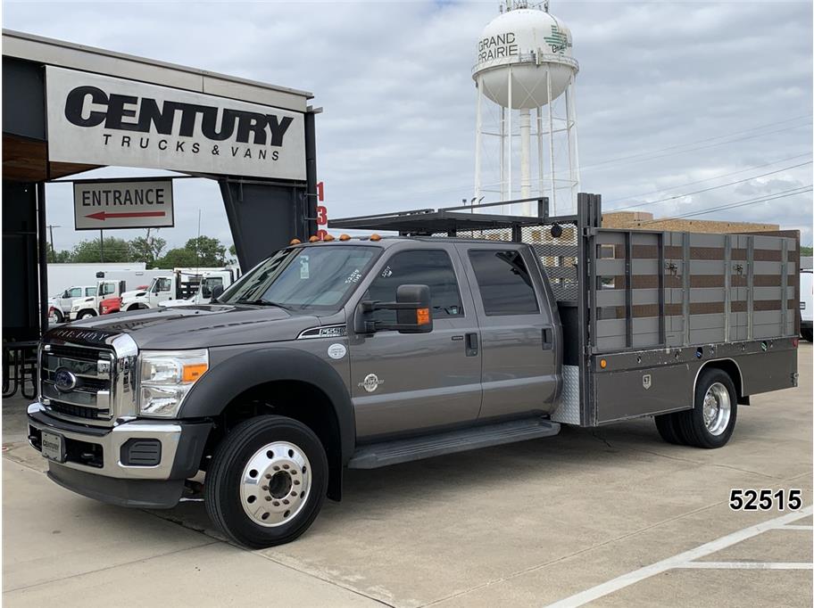 2012 Ford F-550's photo