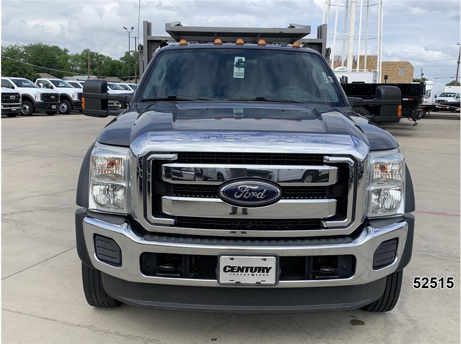 2012 Ford F550