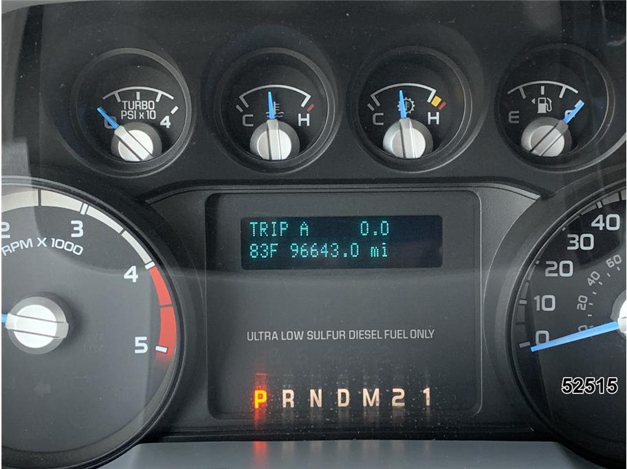 2012 Ford F550