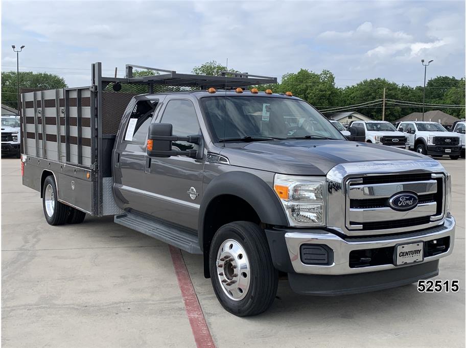 2012 Ford F550