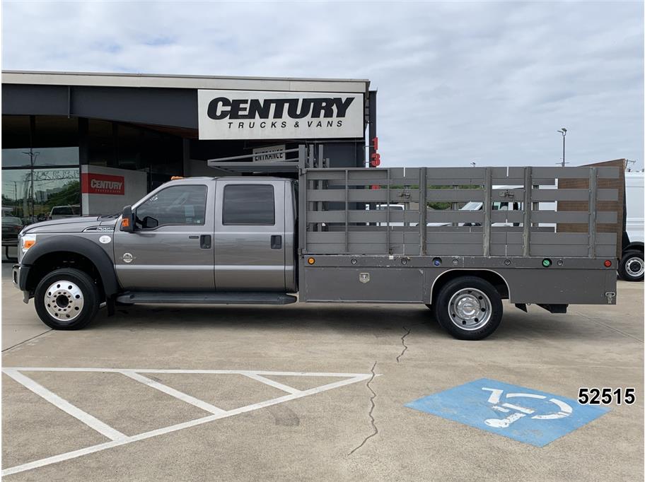 2012 Ford F550