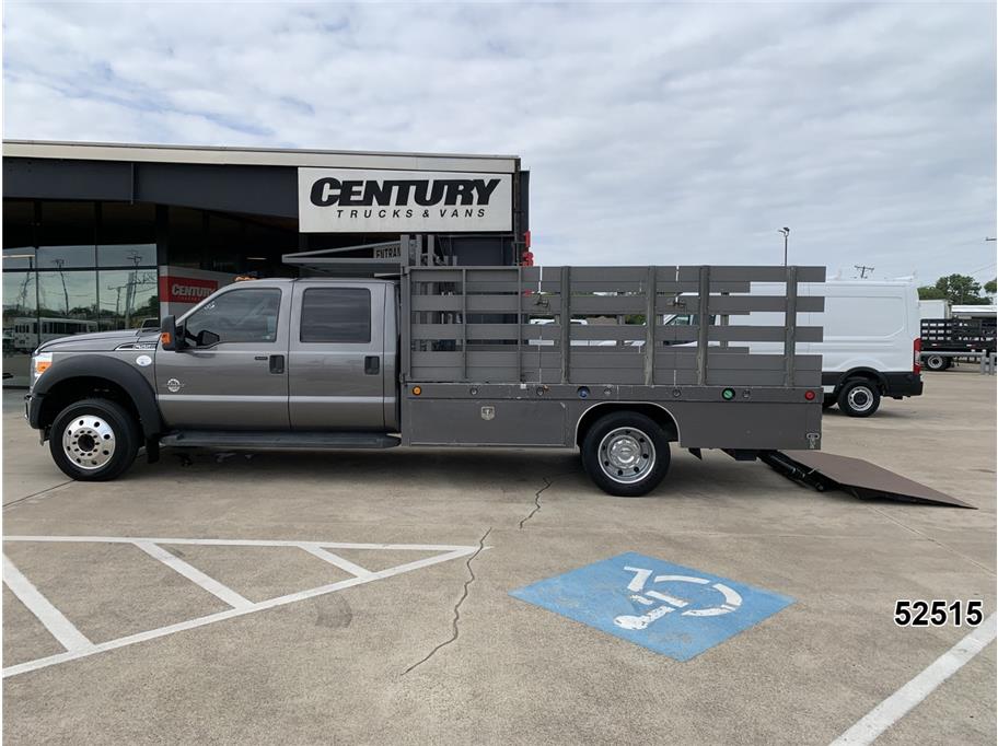 2012 Ford F550
