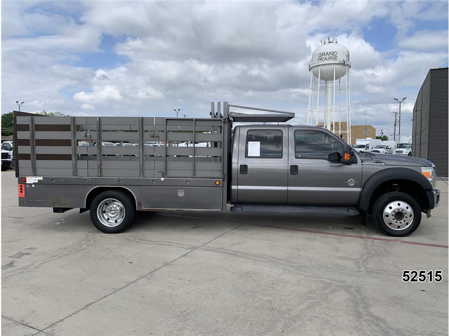 2012 Ford F550