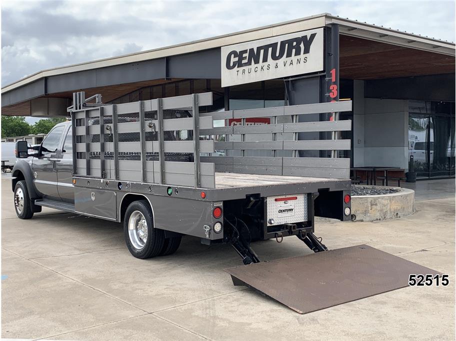2012 Ford F550
