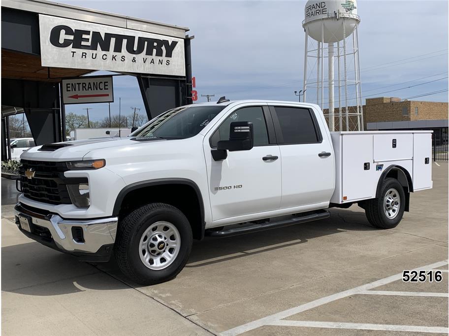 2025 Chevrolet Silverado HD Work Truck 4WD Crew Cab Long Box SRW's photo
