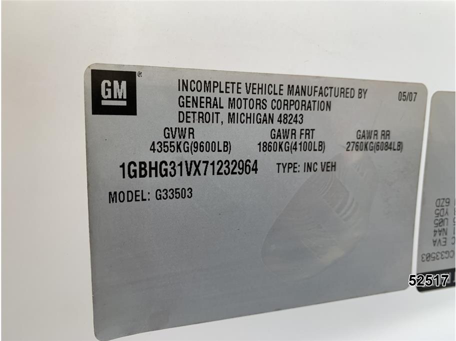 2007 Chevrolet 3500 Express