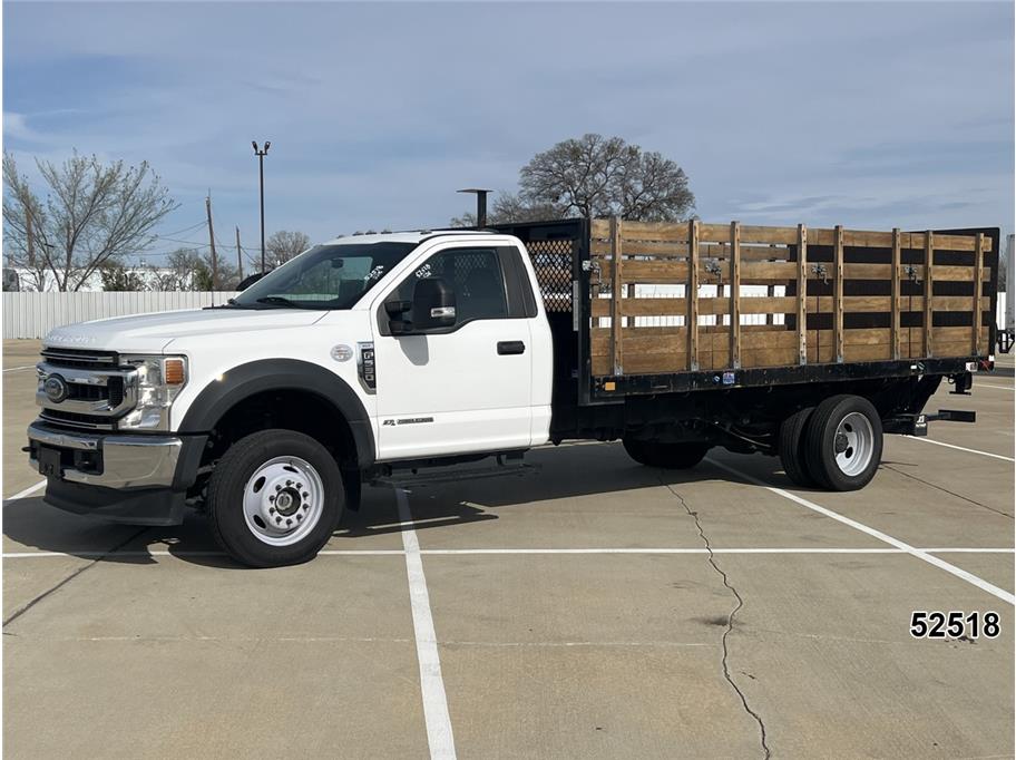 2021 Ford F550