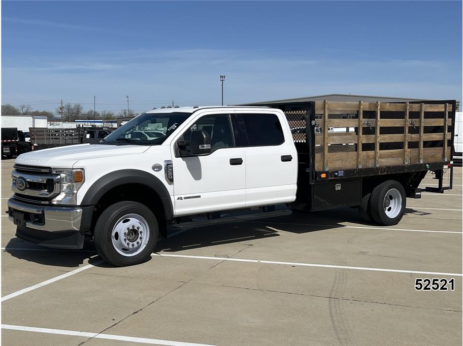 2021 Ford F550