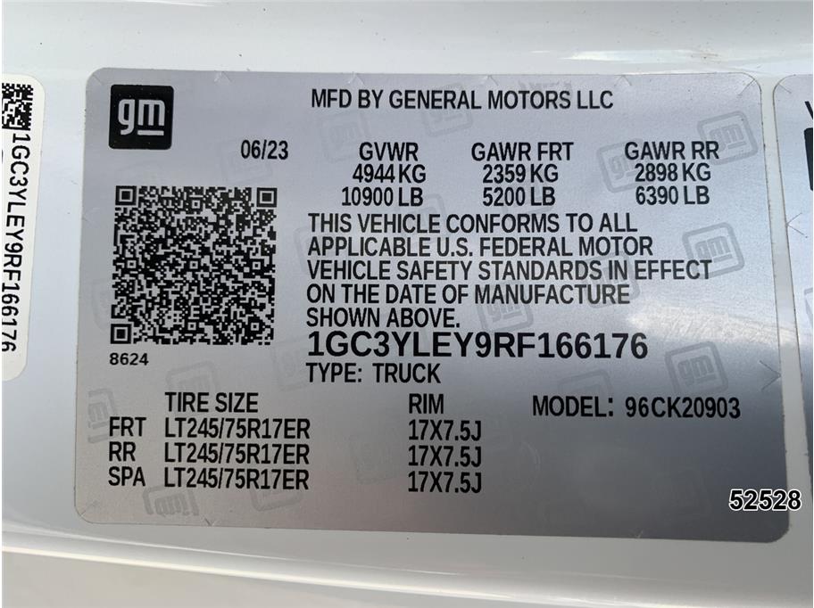 2024 Chevrolet 2500 Silverado
