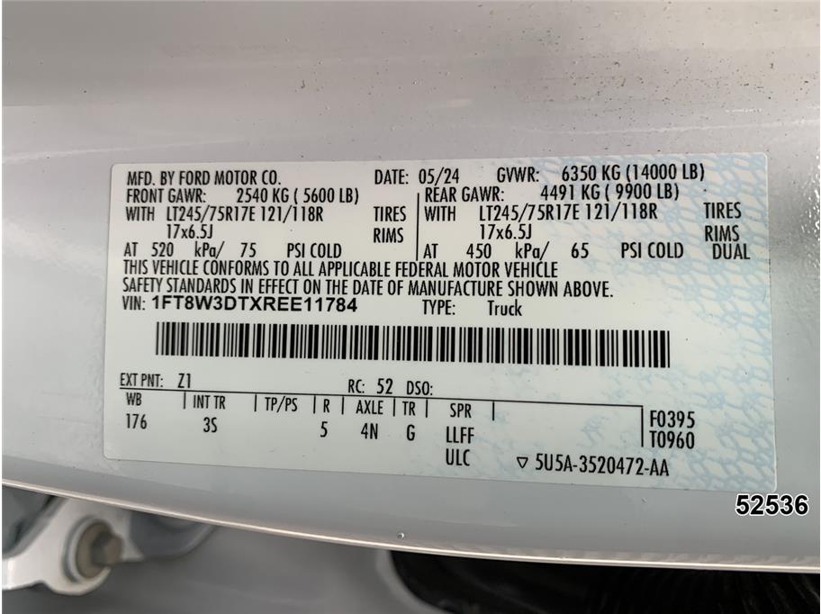 2024 Ford F350 DRW