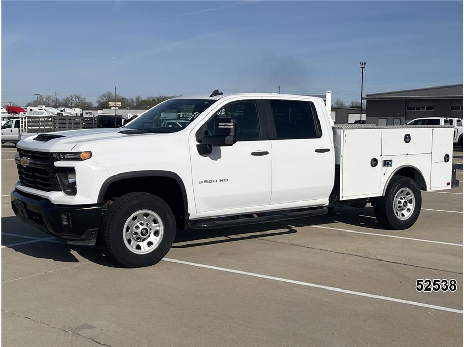 2024 Chevrolet 3500 Silverado