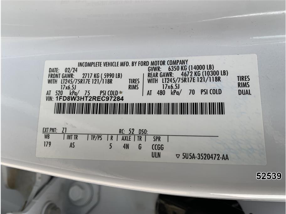 2024 Ford F350 DRW