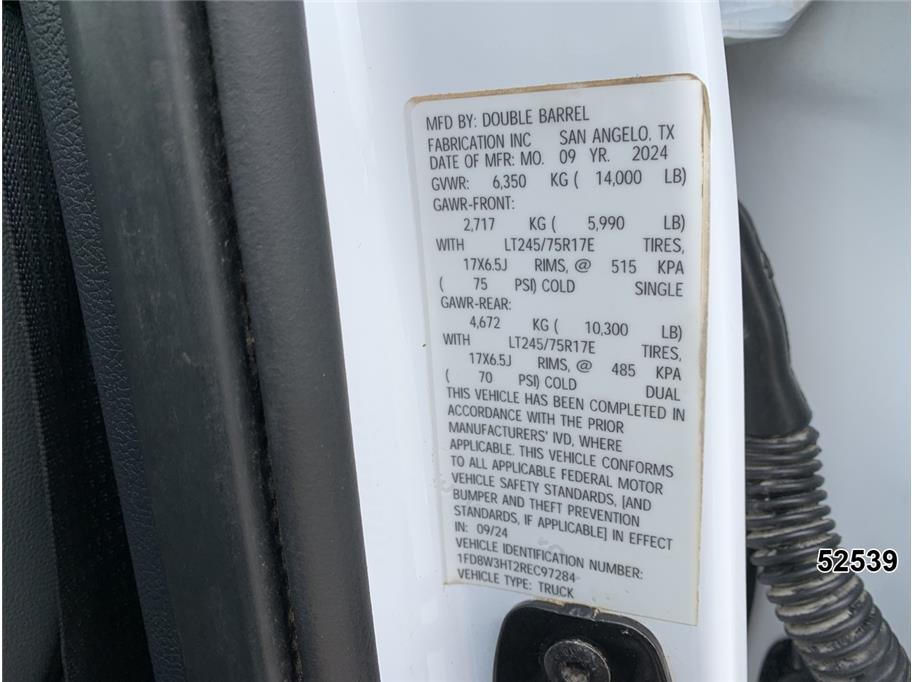 2024 Ford F350 DRW