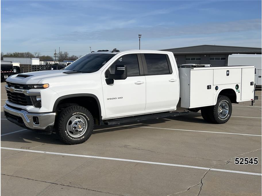 2024 Chevrolet 3500 Silverado DRW