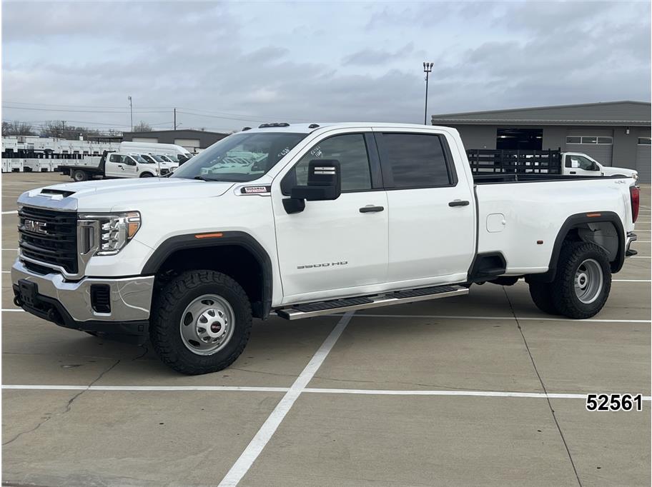 2021 GMC Sierra 3500HD
