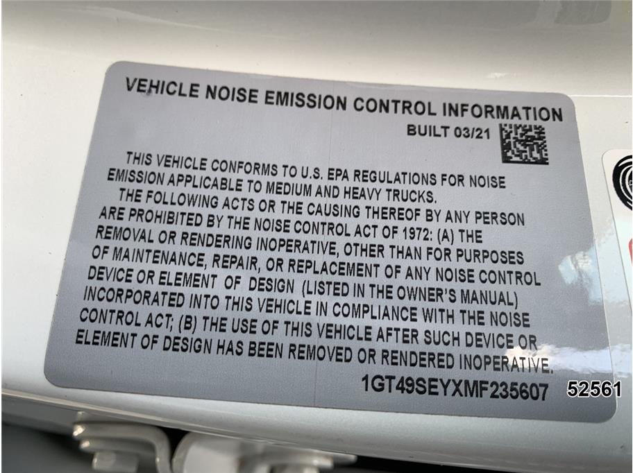 2021 GMC 3500 Sierra DRW