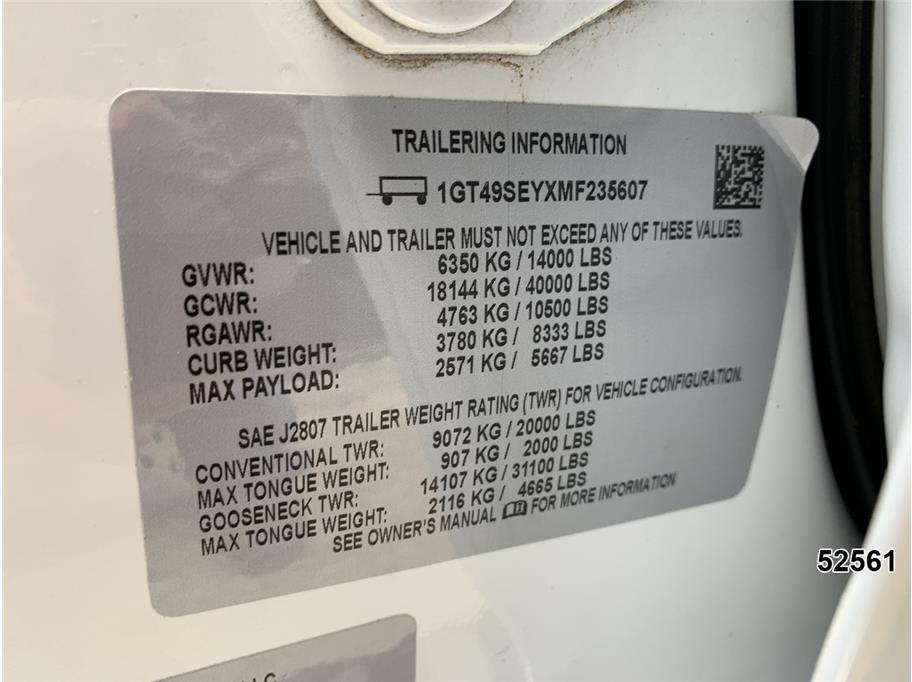 2021 GMC 3500 Sierra DRW