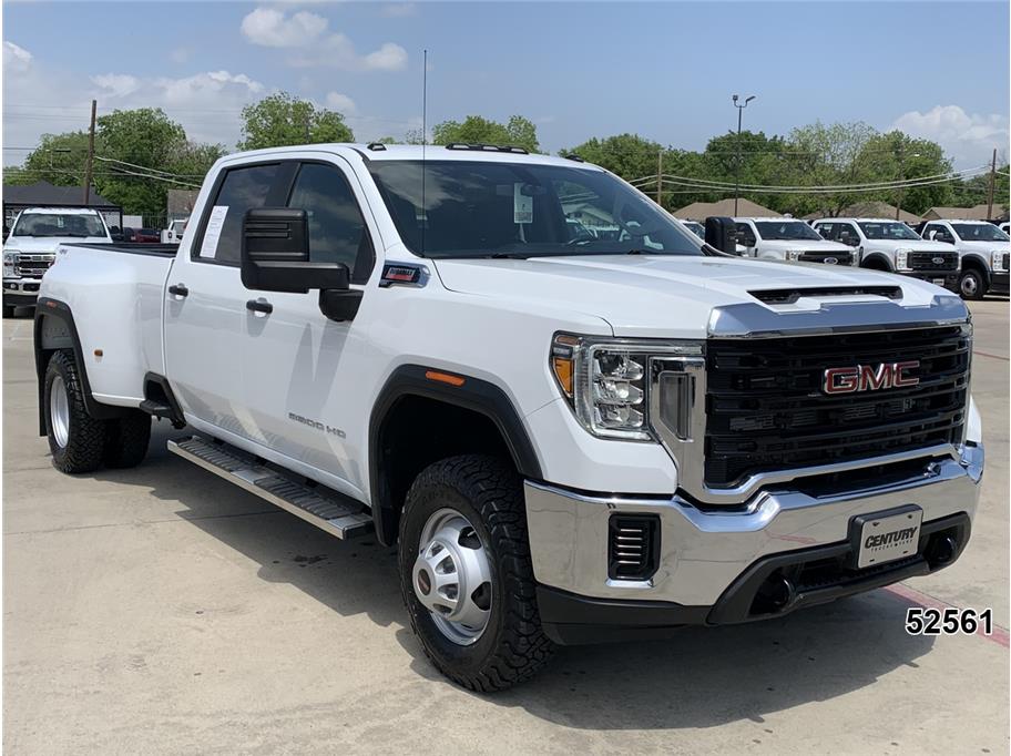 2021 GMC 3500 Sierra DRW