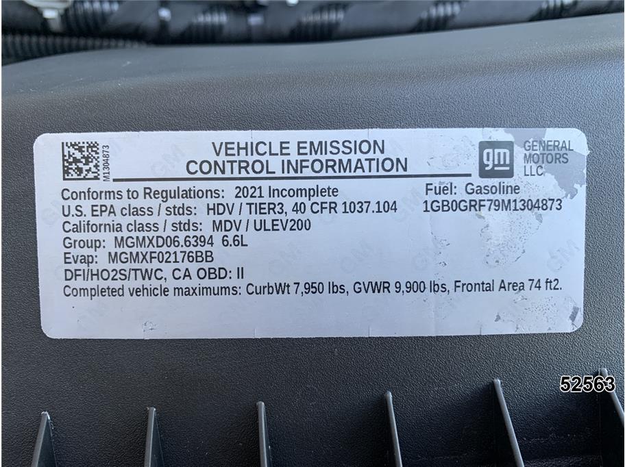 2021 Chevrolet 3500 Express