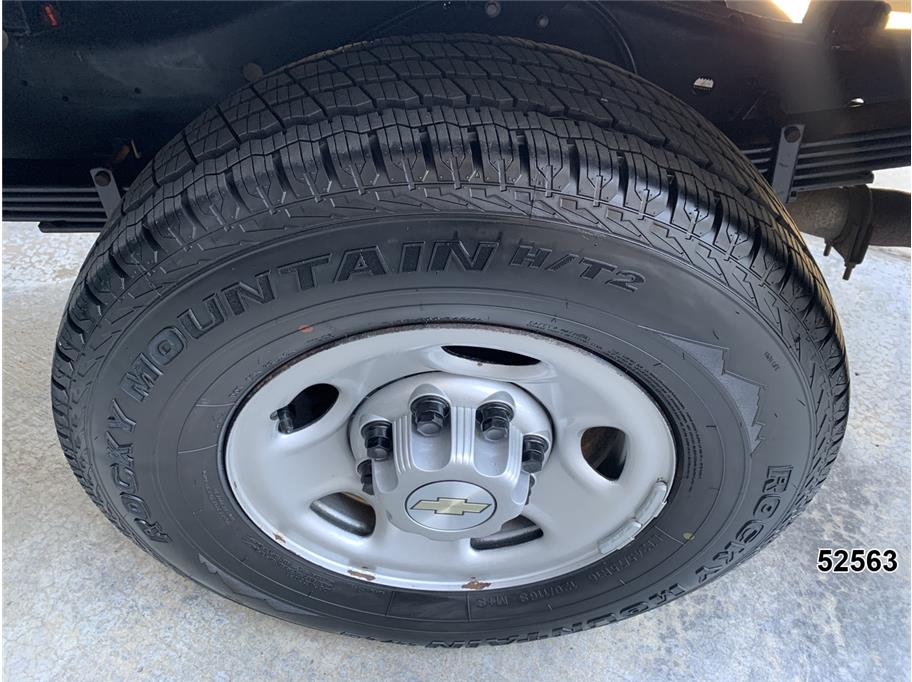 2021 Chevrolet 3500 Express