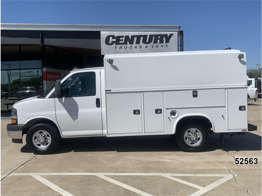 2021 Chevrolet 3500 Express