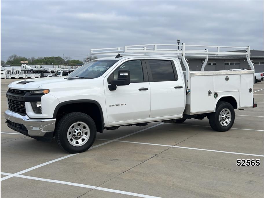 2022 Chevrolet Silverado HD Work Truck 4WD Crew Cab Long Box SRW's photo