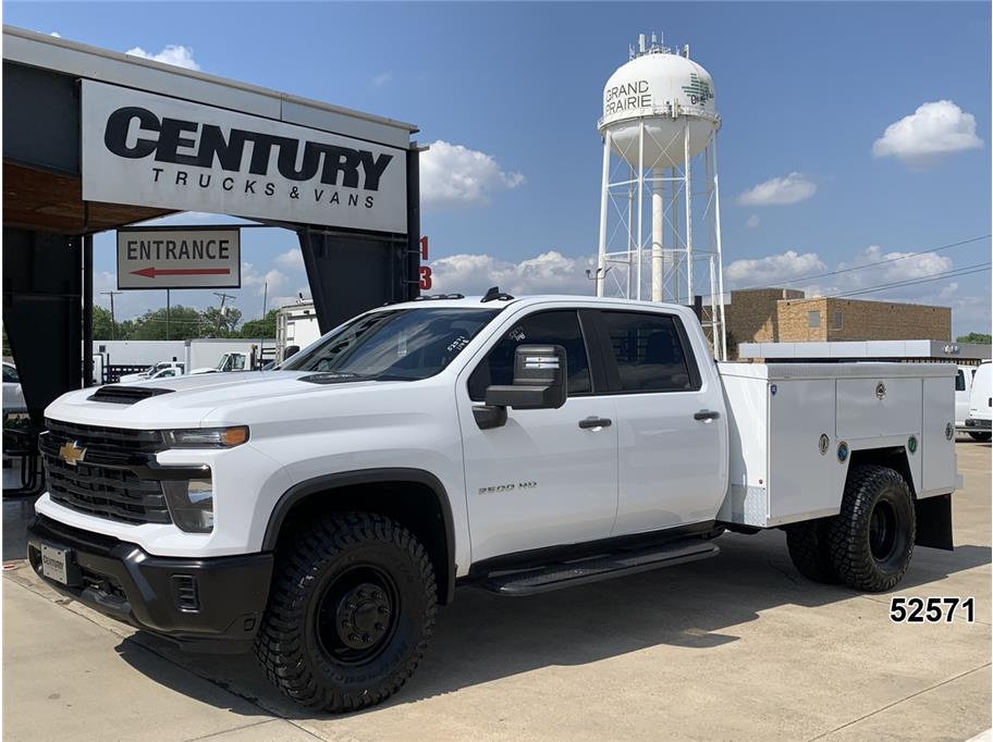 2024 Chevrolet 3500 Silverado DRW