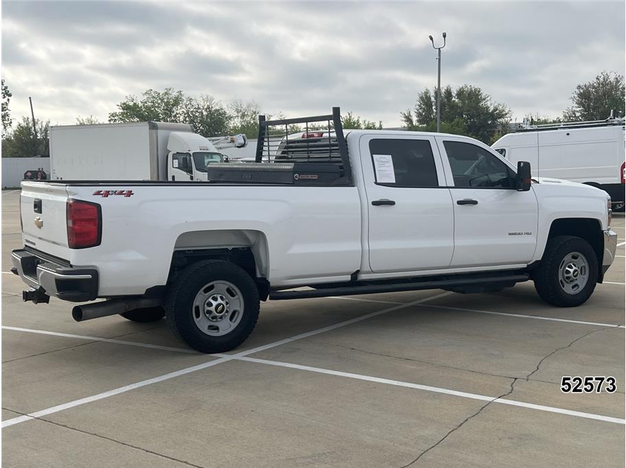 2018 Chevrolet 2500 Silverado