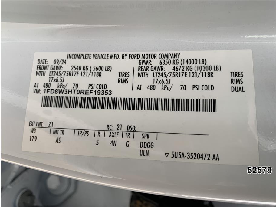 2024 Ford F350 DRW