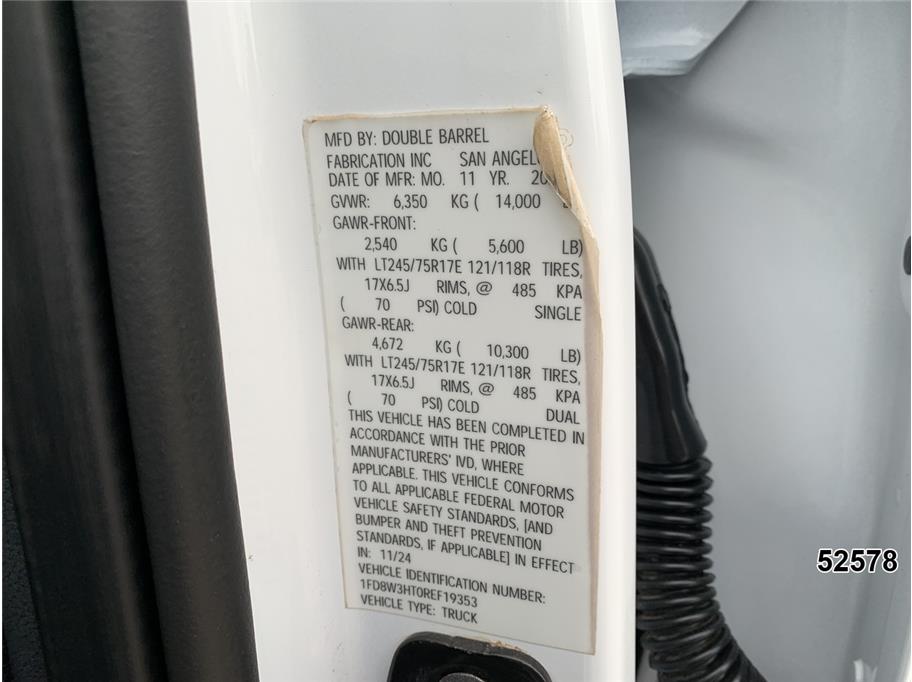 2024 Ford F350 DRW