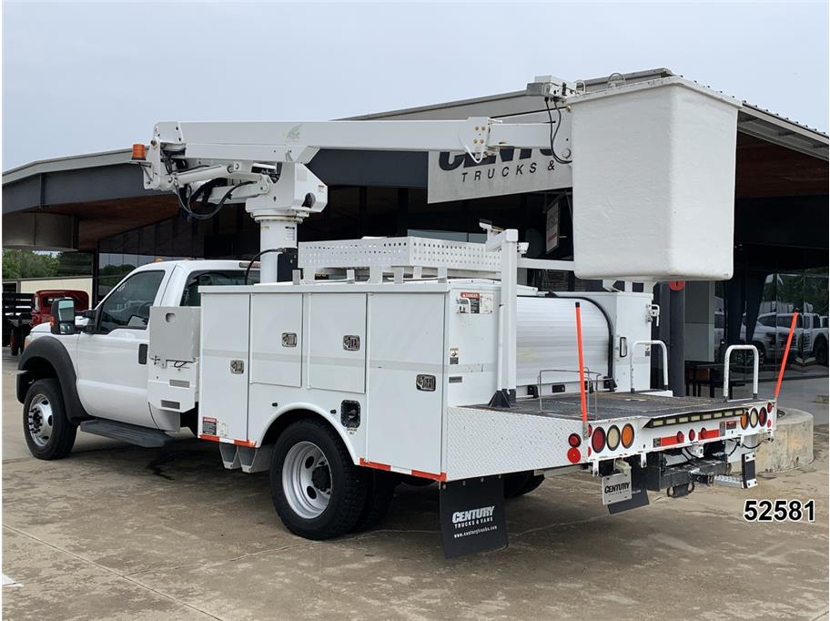 2011 Ford F550