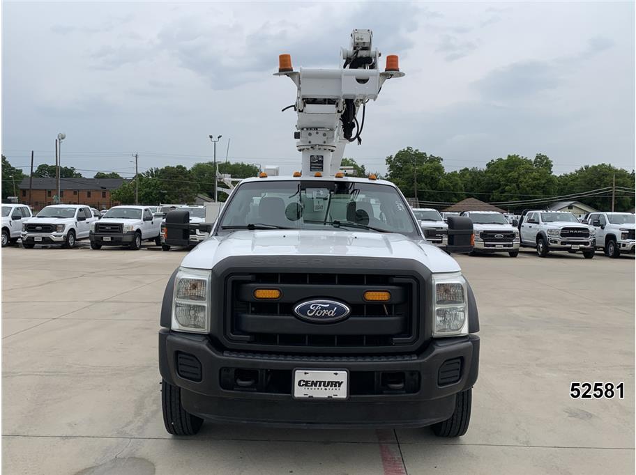2011 Ford F550