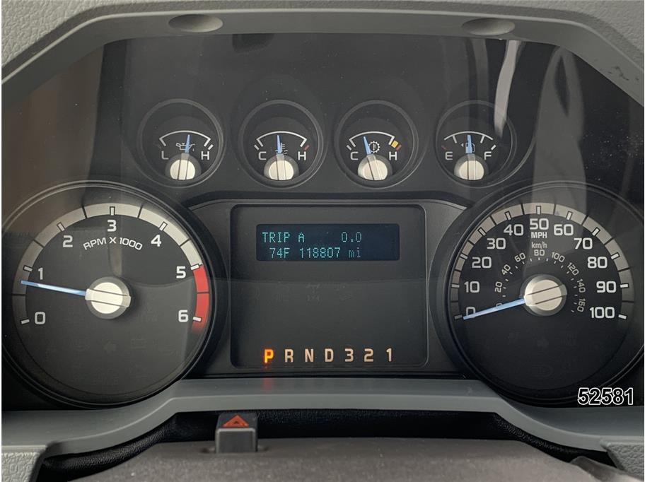 2011 Ford F550