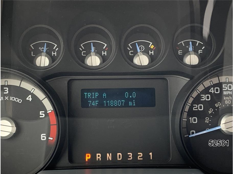 2011 Ford F550