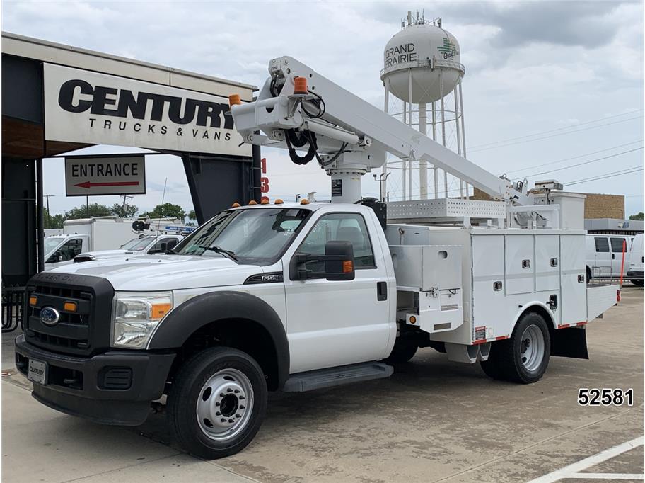 2011 Ford F550