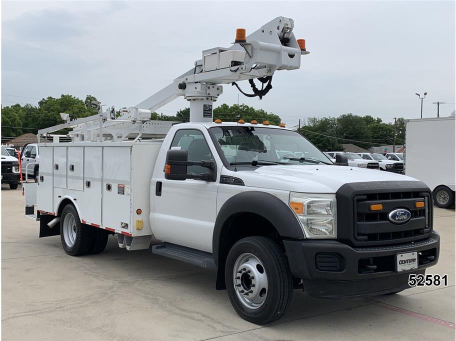 2011 Ford F550