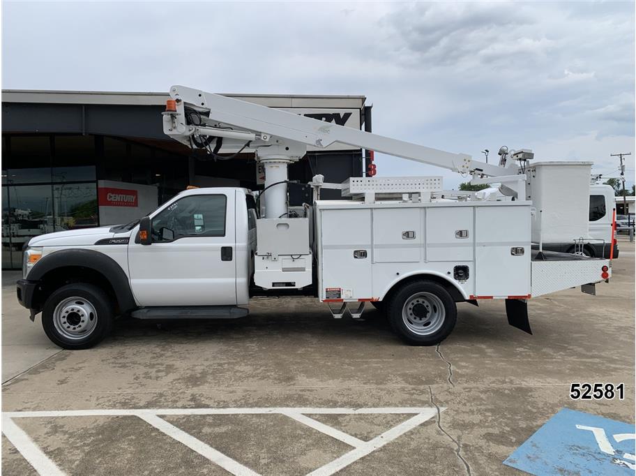 2011 Ford F550