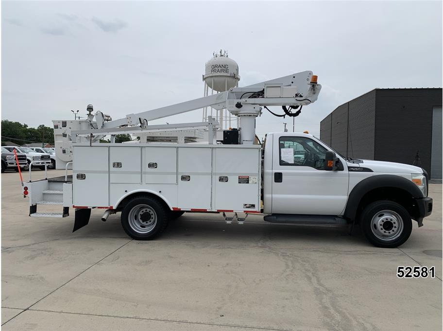 2011 Ford F550
