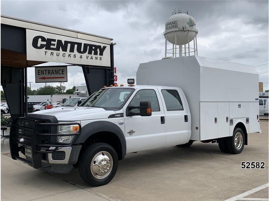 2016 Ford F550