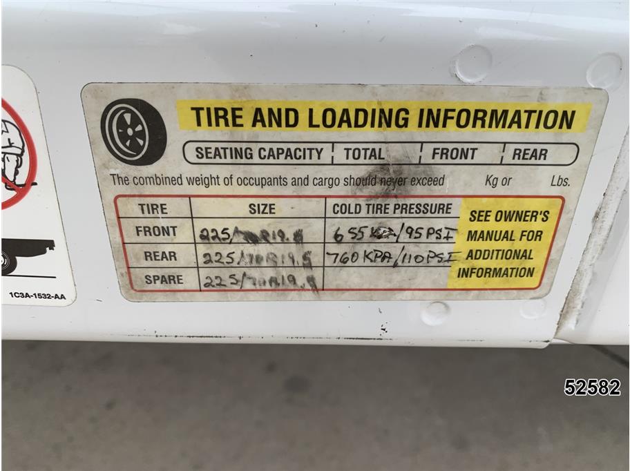 2016 Ford F550