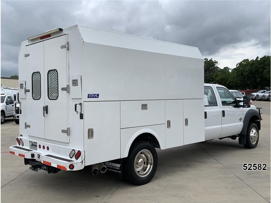 2016 Ford F550