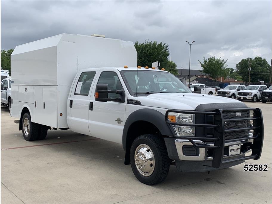 2016 Ford F550