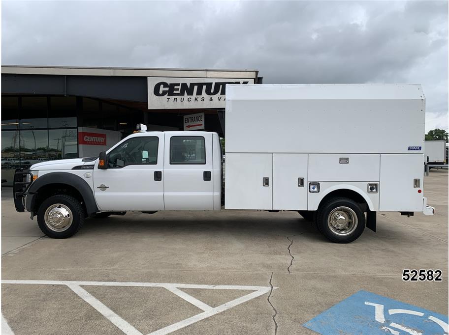 2016 Ford F550