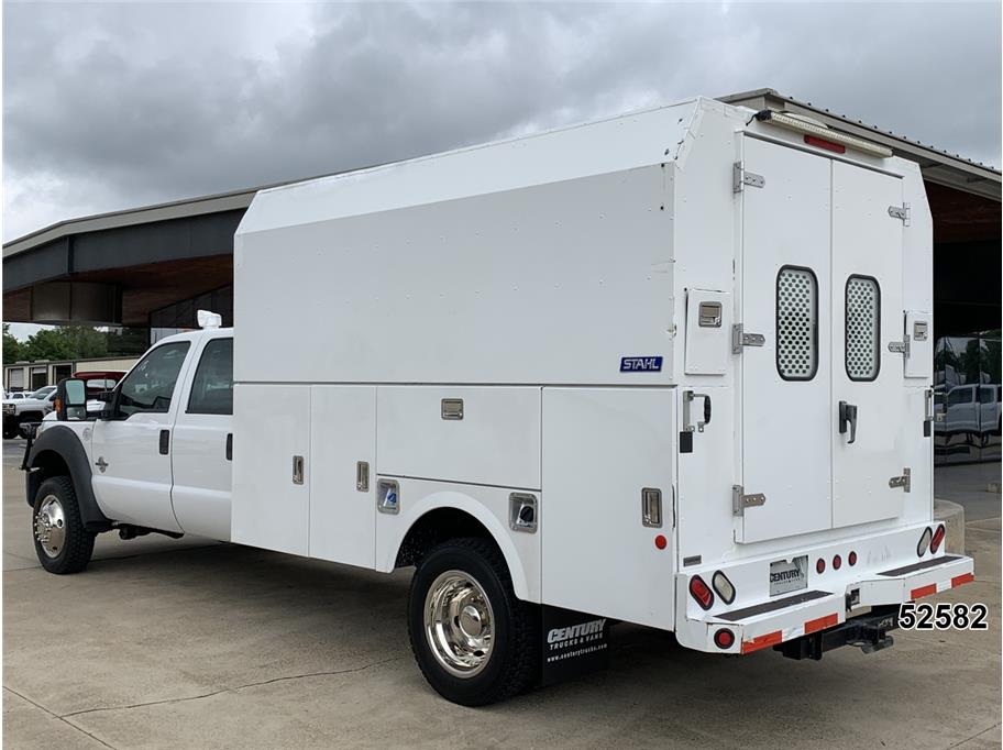2016 Ford F550