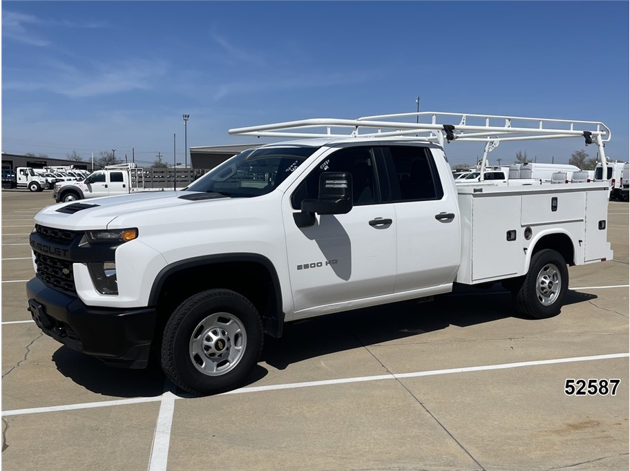 2021 Chevrolet 2500 Silverado