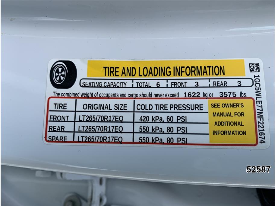 2021 Chevrolet 2500 Silverado